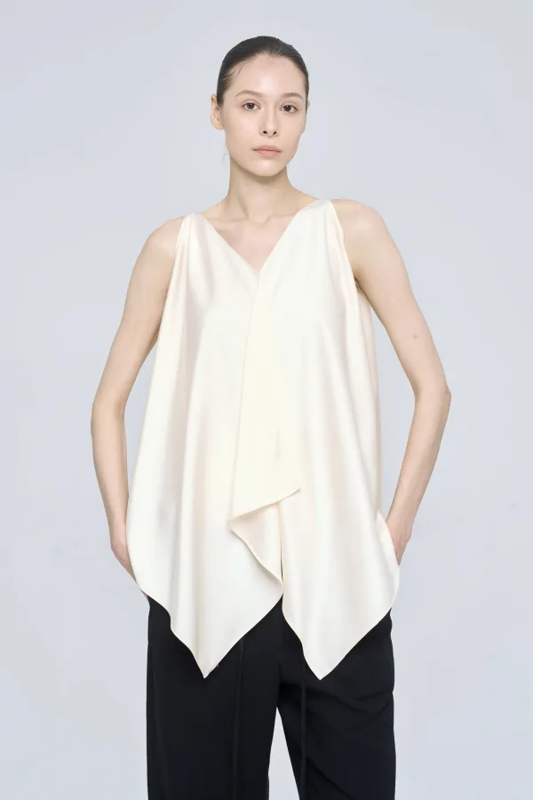 AGNES TOP - IVORY