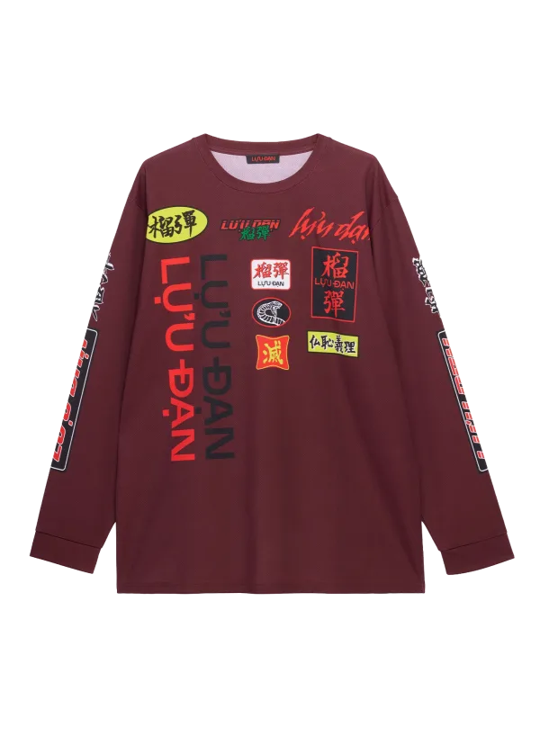 OVERSIZED LONG SLEEVE TEE