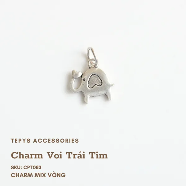 Charm Voi Trái Tim