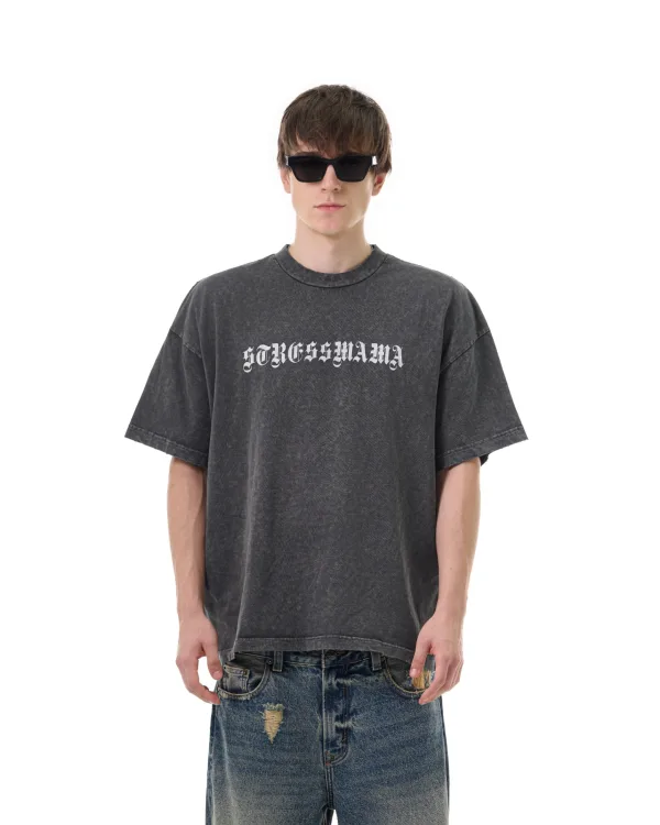 FW25 COACH 01 TEAM T-SHIRT - GRAY