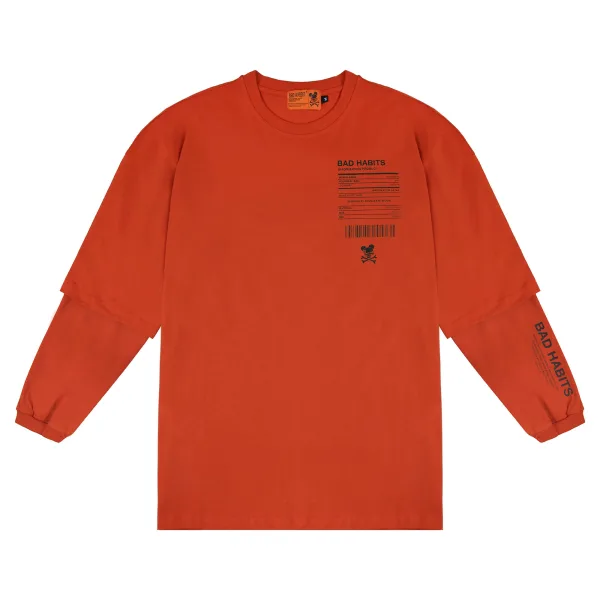 BASICISM LAYER - ORANGE