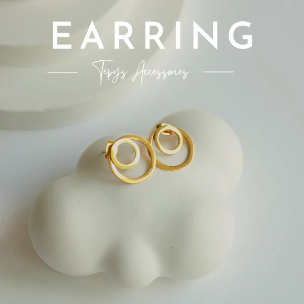 Large Small Earring