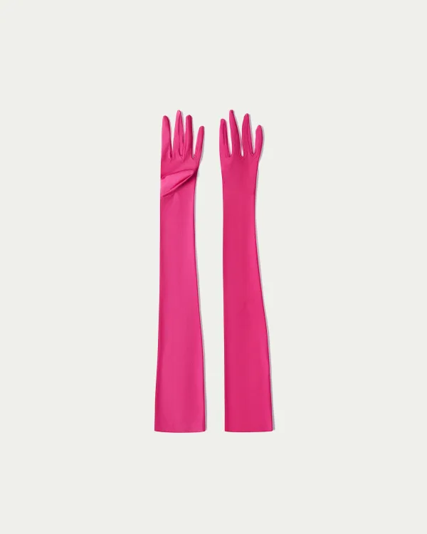 Melanin Sheen Opera Gloves