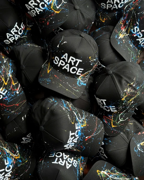 SSMA ART SPACE CAP - BLACK