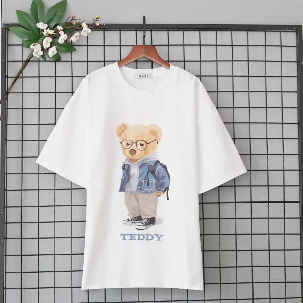 Áo Thun Myo In Hình Teddy