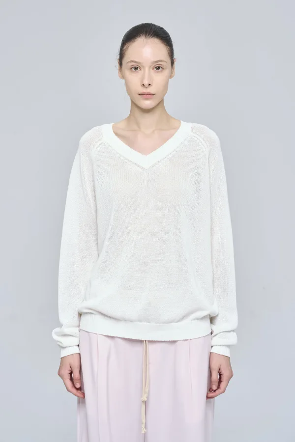 CLOVER TOP - WHITE