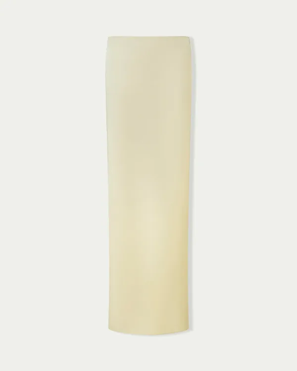 Swiss Satin Maxi Skirt