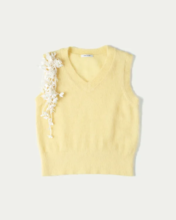 Eczema Knitted Sweater Top