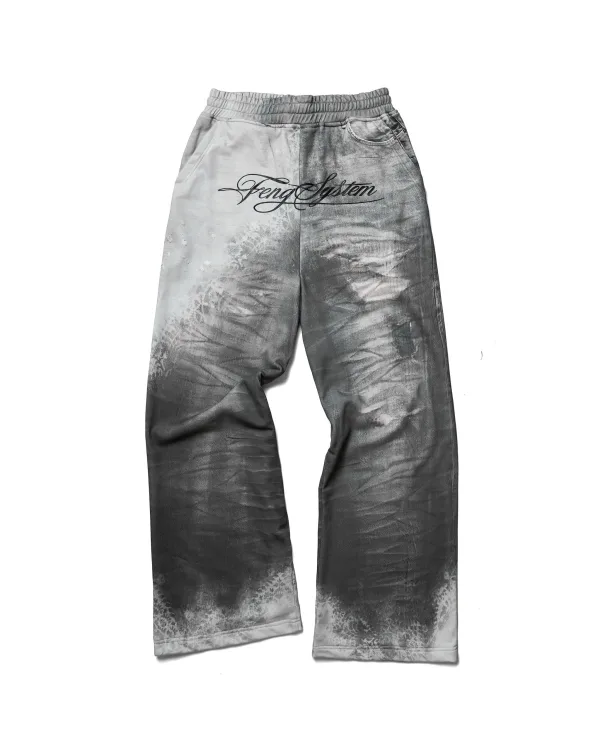 PRINTED SWEATPANTS