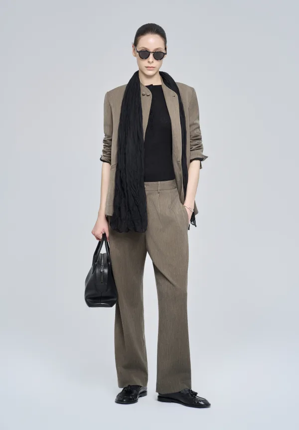 EDWARD BLAZER - BROWN