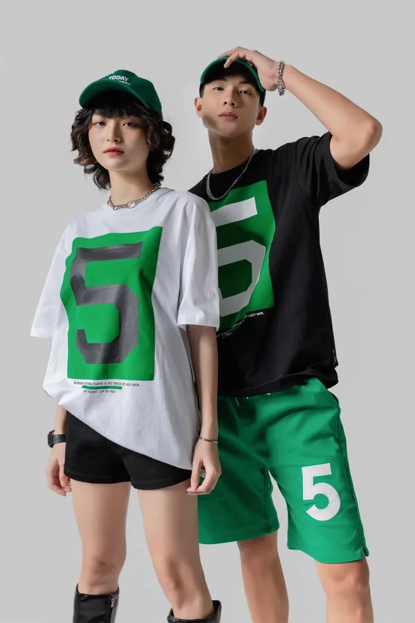 ÁO THUN UNISEX - TOTODAY - NUMBER 5