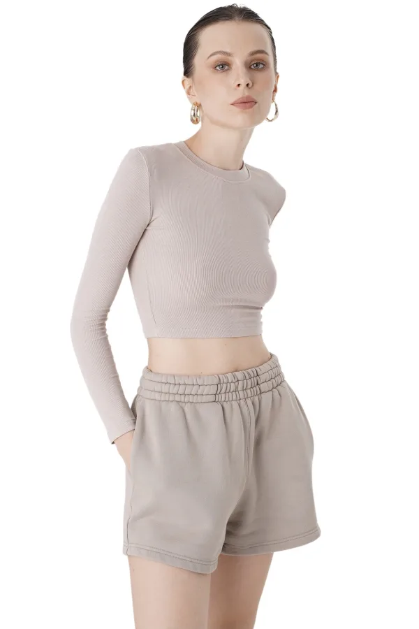 JAME TOP - BEIGE