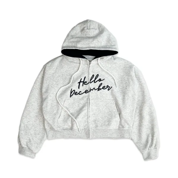 ÁO KHOÁC HOODIE NỮ - TOTODAY - 01601