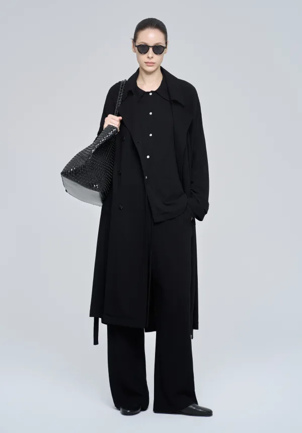 TORAZY COAT - BLACK