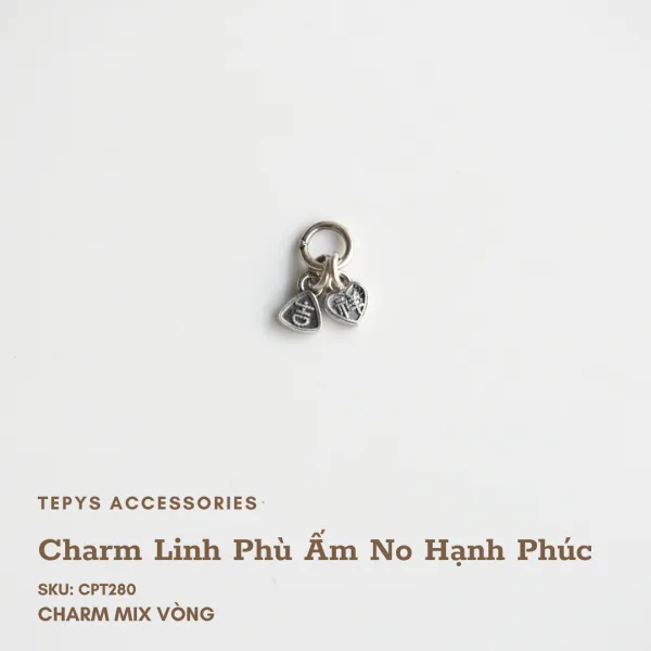 Charm Linh Phù Ấm No Hạnh Phúc