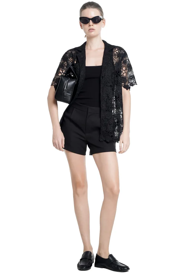 BEATRICE SHORT - BLACK