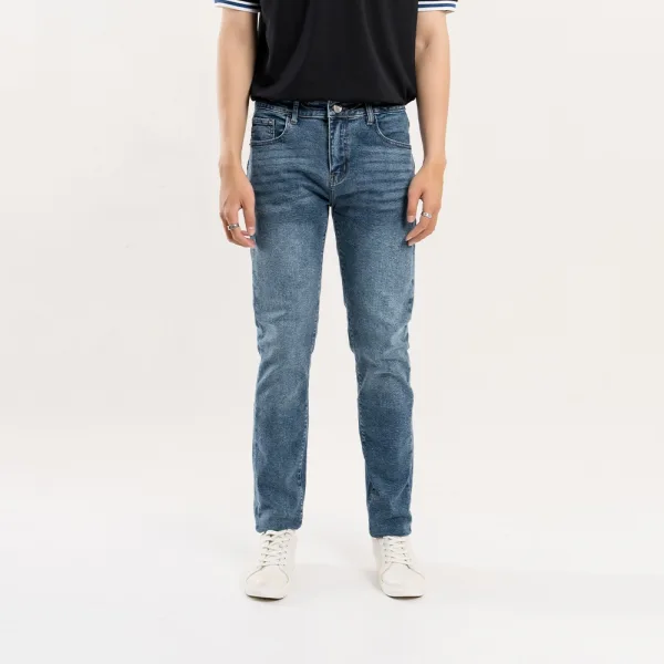 QUẦN JEAN NAM - TOTODAY - BASIC SLIMFIT JEAN 02403