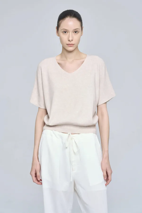 NARI TOP - BEIGE