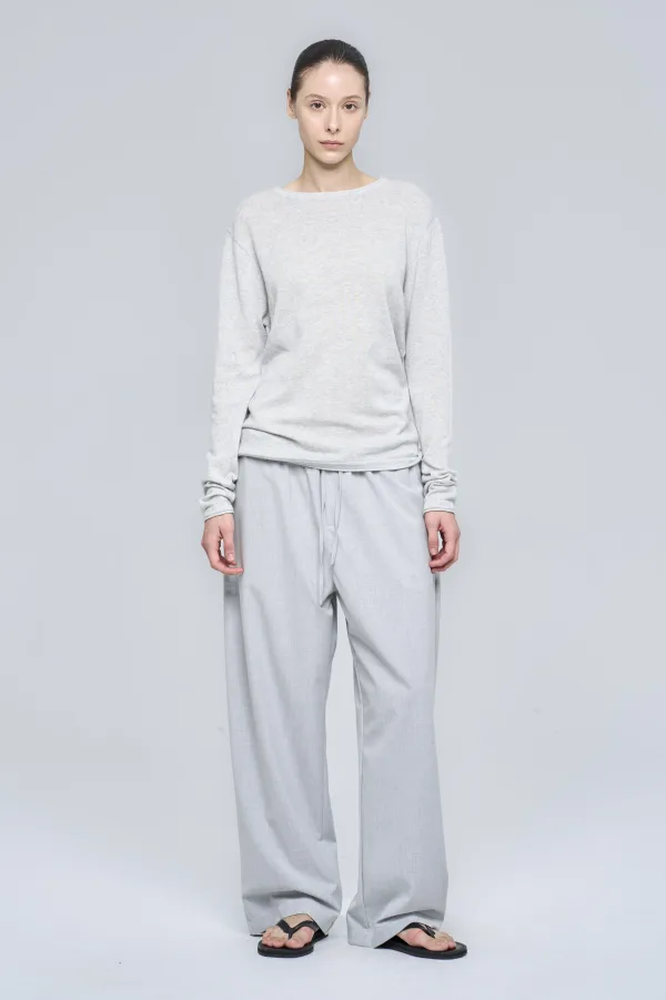 YANN PANT - LIGHT GREY
