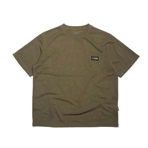 Crown Mesh Tee