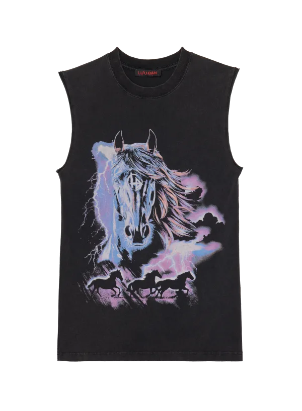 SLEEVELESS TEE