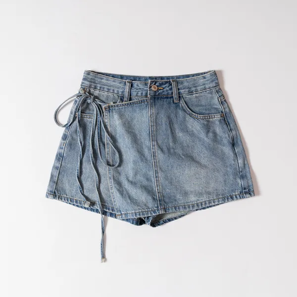 QUẦN SHORT JEAN NỮ - TOTODAY - 02503