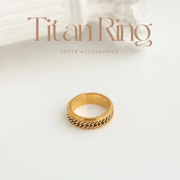 Nhẫn Titan Lio