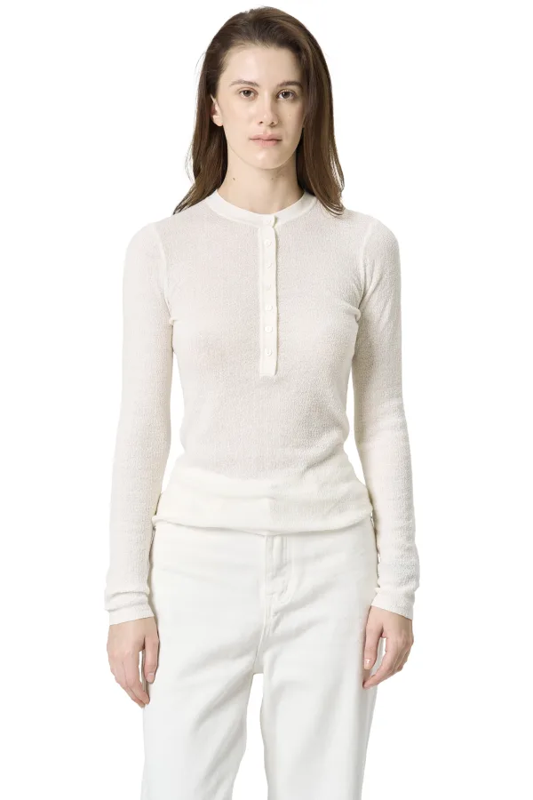 IZZY TOP - OFF WHITE