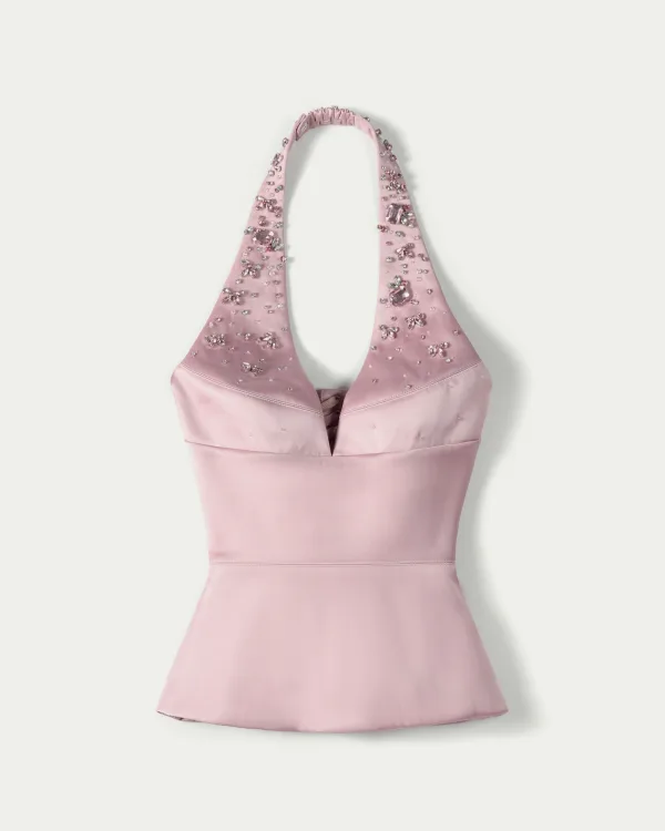 Stardust Halterneck Corset Top