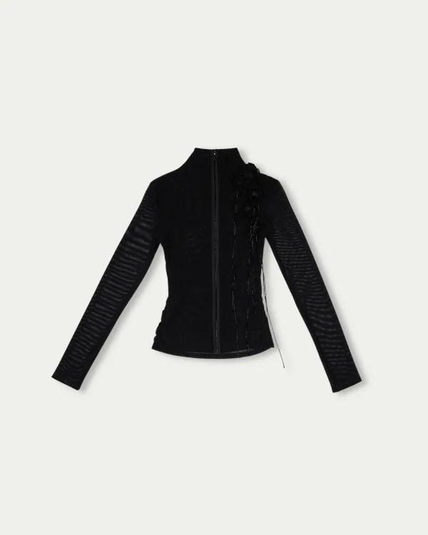 Pansy Open-front Top