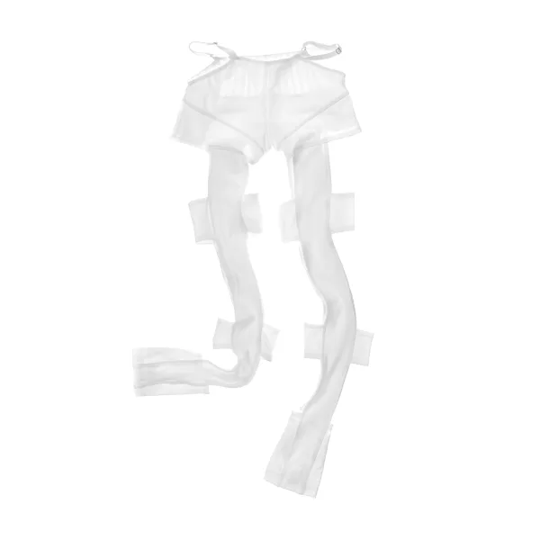 WHITE DC PANTS