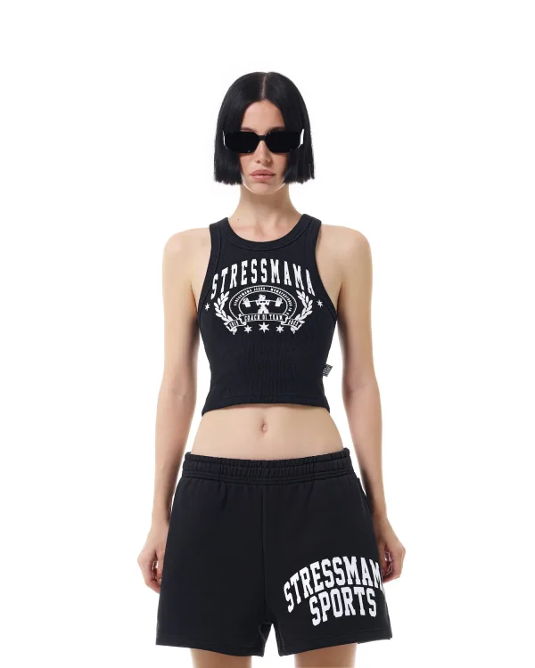 SSMA SPORTS PT TANKTOP - BLACK