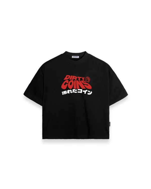 Áo thun Relaxed Boxy DC Wavy Logo
