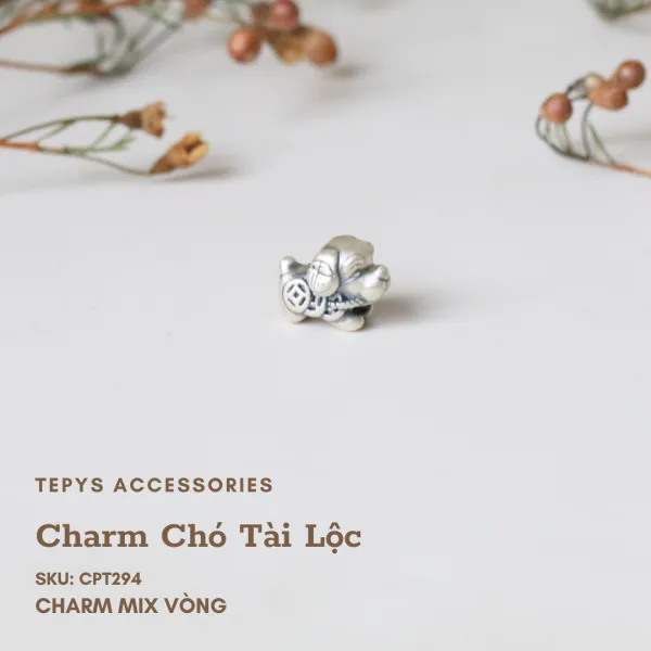 Charm Chó Tài Lộc