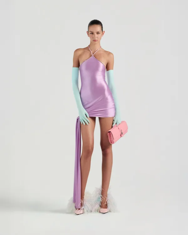 Vesper Halterneck Mini Dress