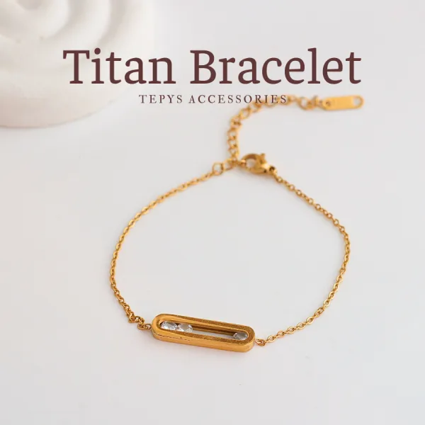 Lắc Tay Erical Titan Gold