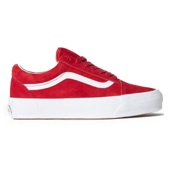 Giày VANS PREMIUM OLD SKOOL PIG SUEDE RED