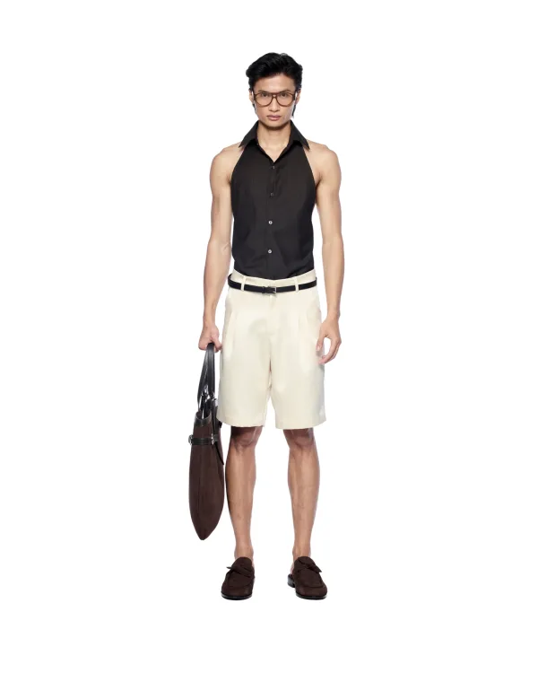 Naive Silk Shorts