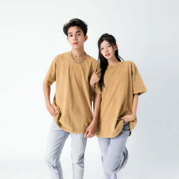 ÁO THUN UNISEX - TOTODAY - WASHED TEE