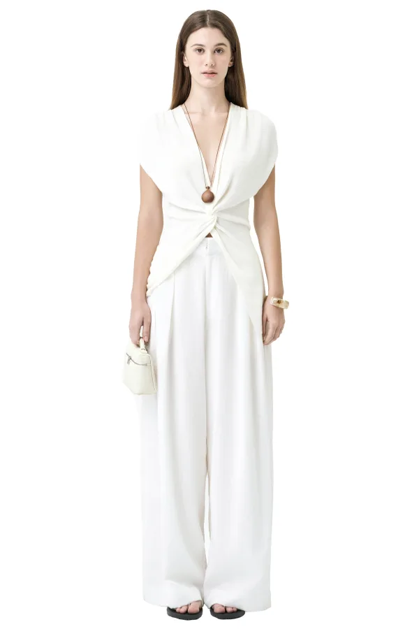 NORMAN PANT - WHITE