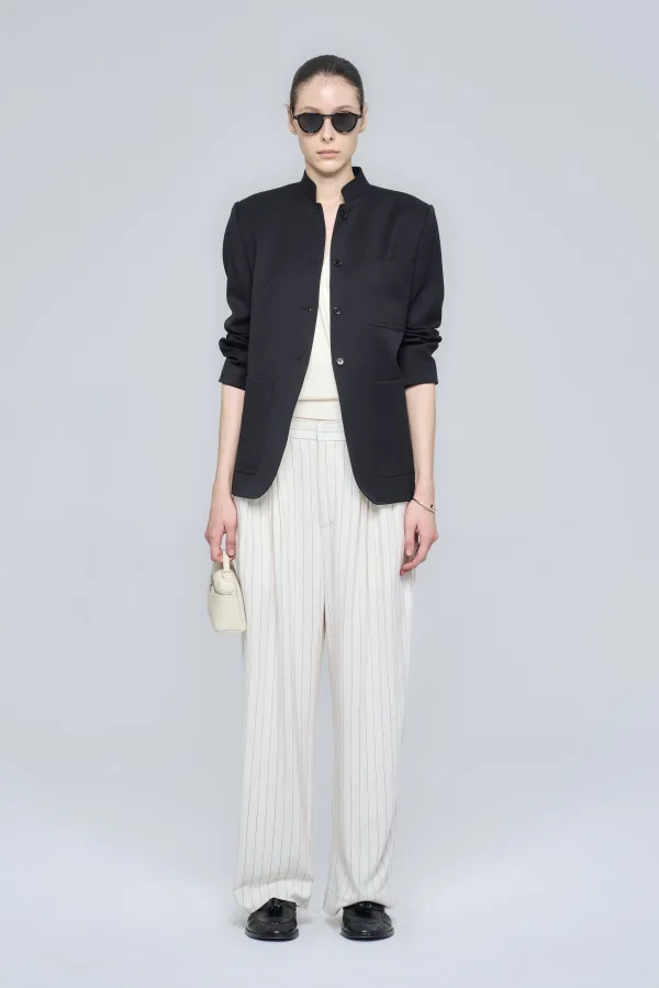 DIELMAN JACKET - BLACK