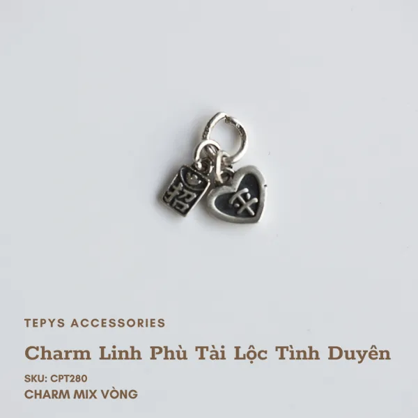 Charm Linh Phù Tài Lộc Tình Duyên