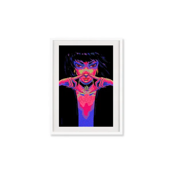 Guarding the Self Poster