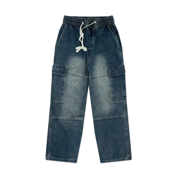 QUẦN JOGGER JEAN NAM - TOTODAY - 07501