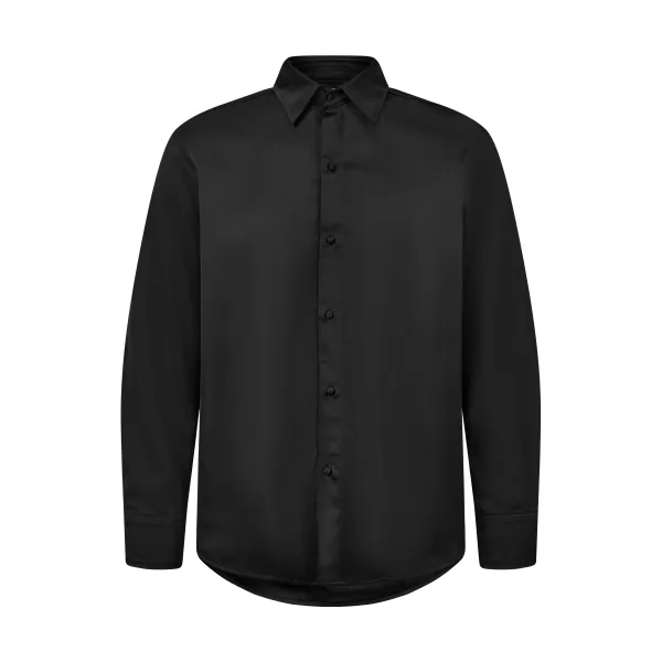 Soft Crime Shirt in Black