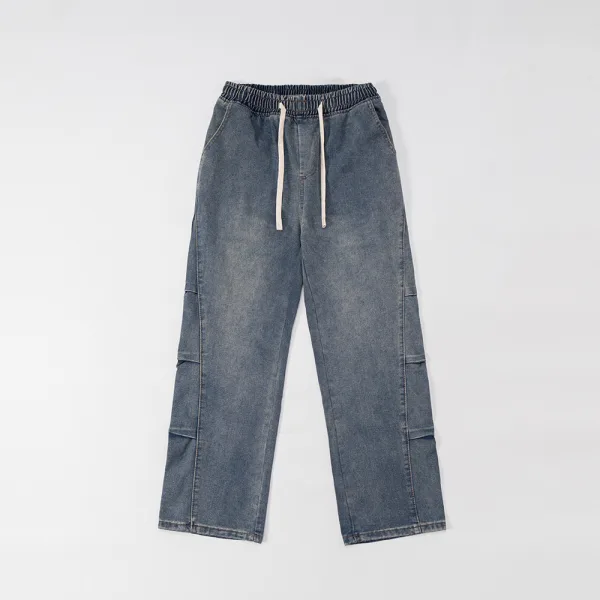 QUẦN JOGGER JEAN NAM - TOTODAY - 11406