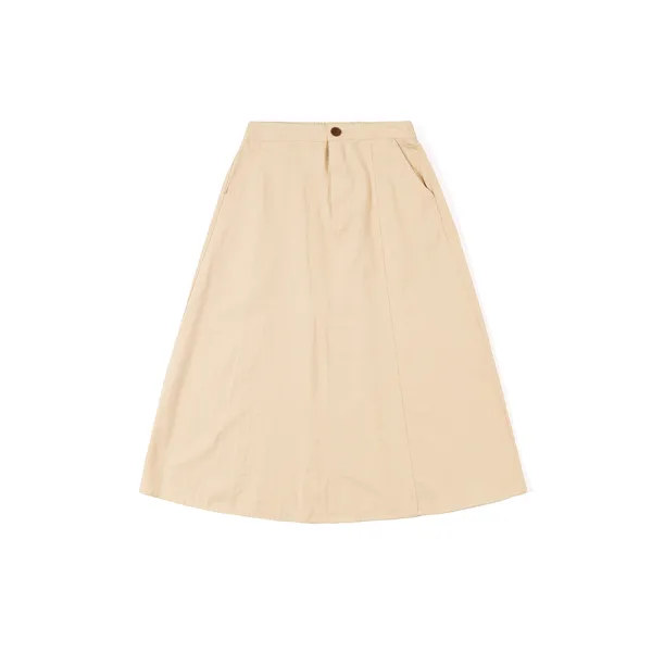CHÂN VÁY KAKI NỮ - TOTODAY - LONG SKIRT 09401