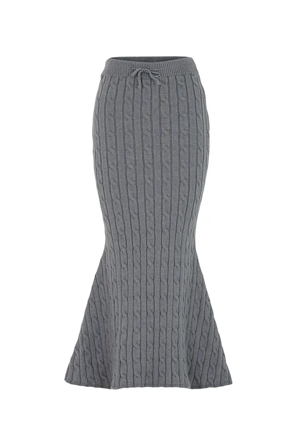 DEMI SKIRT - GREY