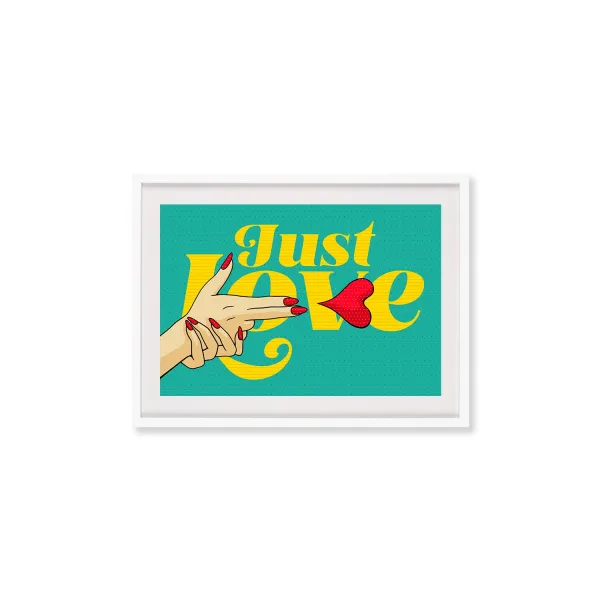 Just Love Poster