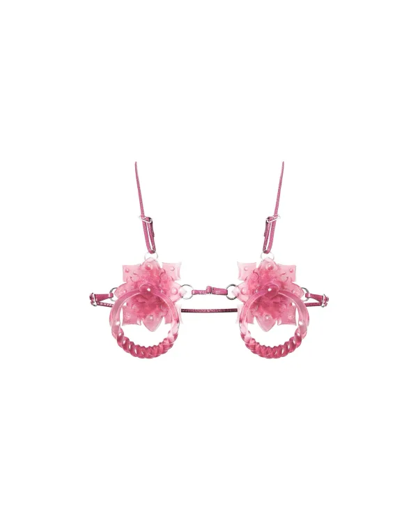 PINK DOOR KNOCKER BRA